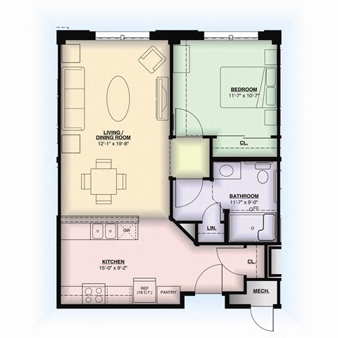 207 South Allegheny Street 1-3 Beds Apartment, Affordable for Rent - Photo Gallery 21